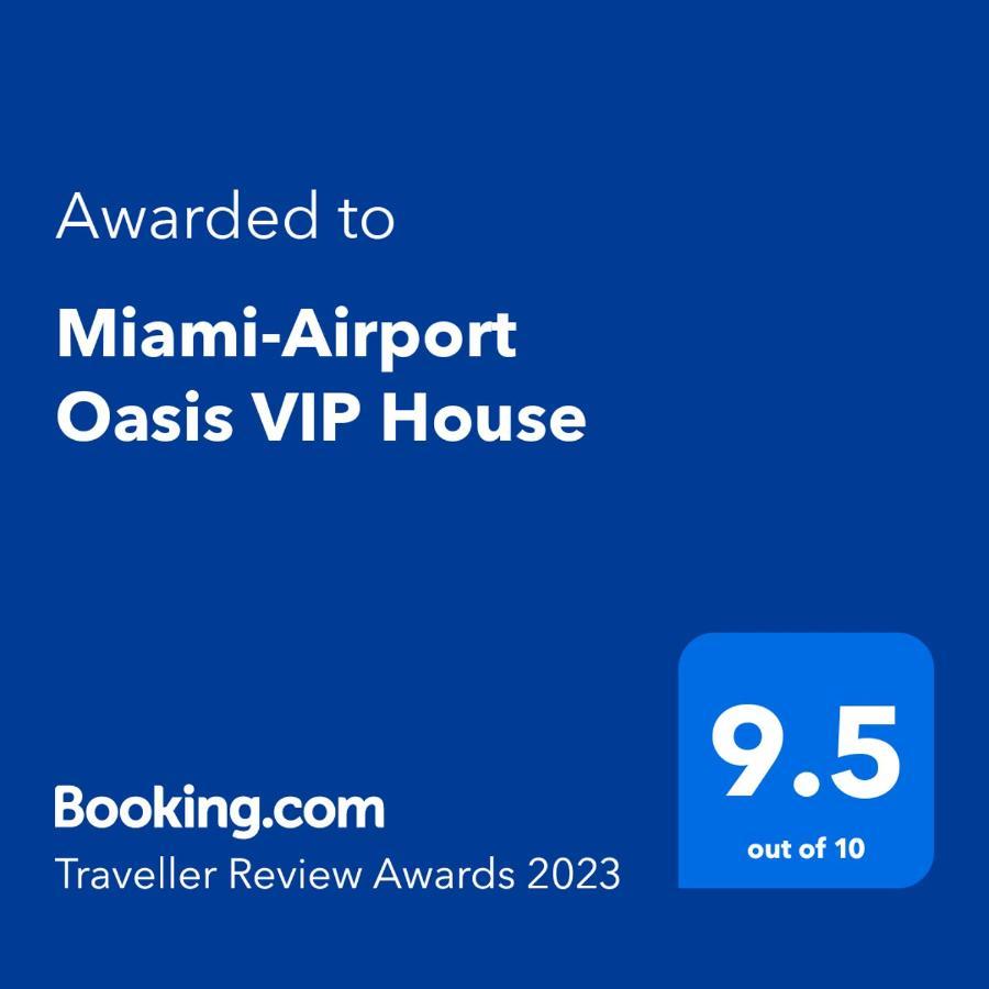 Villa Miami-Airport Oasis Vip House Exterior foto